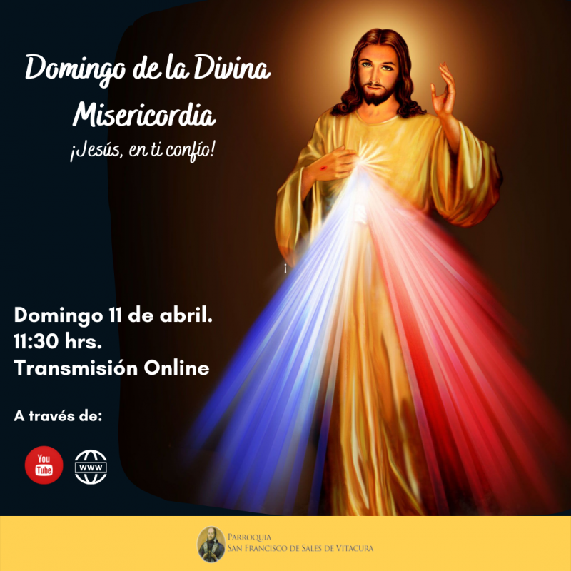 Domingo de la Divina Misericordia