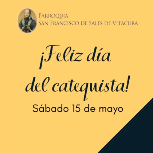 Feliz día del Catequista!